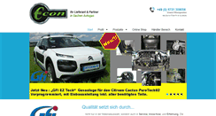 Desktop Screenshot of e-con-gmbh.de